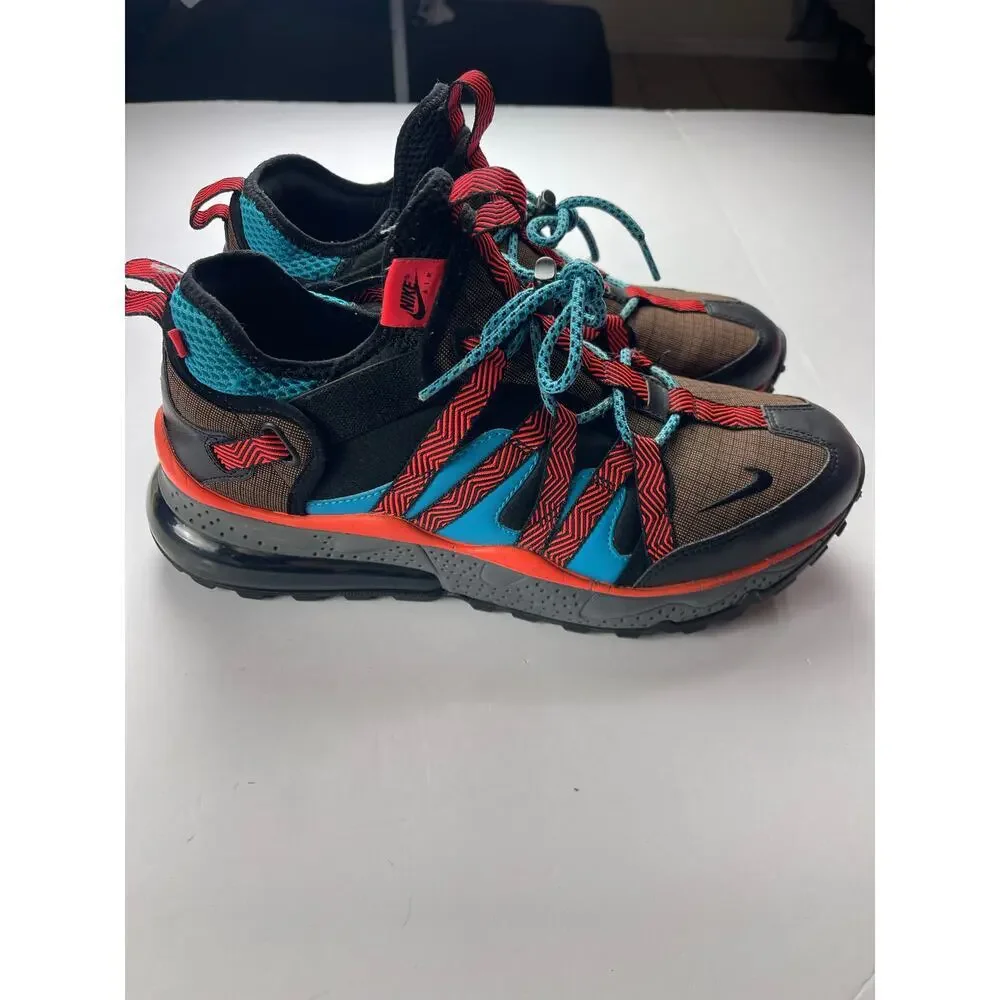 Nike Air Max 270 Bowfin Dark Russet 10.5 - Picture 5 of 9